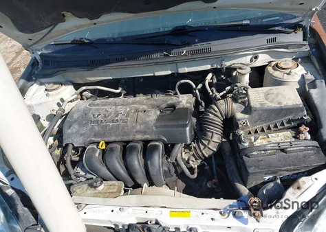 2007 Toyota Corolla S из США, поврежденный, VIN 1NXBR30E57Z785593